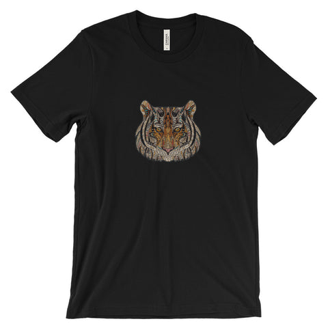 The Aztec Collection Tiger Unisex short sleeve t-shirt (Free shipping)