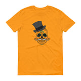Day of the dead Collection Skull N Hat -Short sleeve t-shirt- (Free shipping)
