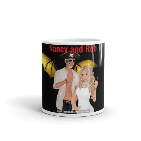 Nancy and Rob Mug  (Free shipping)