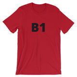 Short-Sleeve B1 Unisex T-Shirt  (Free Shipping)