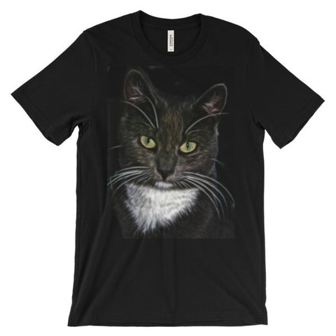 Cool Cat Unisex short sleeve t-shirt (Free shipping)