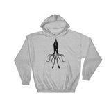 Designer Squid Diver Collection Hooded Sweatshirt  (Free Shipping)