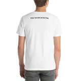 One love Short-Sleeve Unisex T-Shirt (Free shipping)