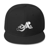 Cool Octopus Diver Collection Wool Blend Snapback baseball cap  (Free Shipping)