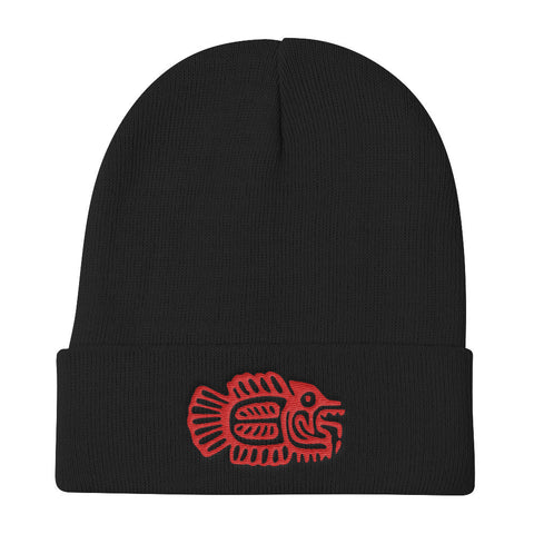 Aztec Collection Cool Fish Knit Beanie  (Free shipping)