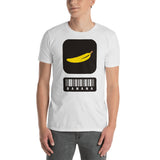 Banana barcode fun Short-Sleeve Unisex T-Shirt (Free shipping)