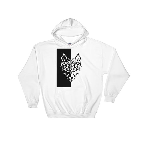 Wolf Art Designer Hooded Sweatshirt  (Free Shipping)
