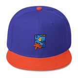 Fish N Star Fish Diver Collection Wool Blend Snapback Baseball Cap  ( Free shipping)