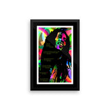 Bob Marley Quotes Framed poster (Free shipping)