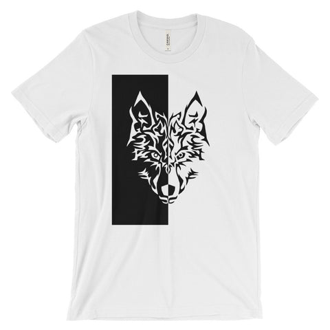 Wolf Art Designer Unisex short sleeve t-shirt (Free Shipping)