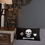 Pirate  Pillow double design front and back