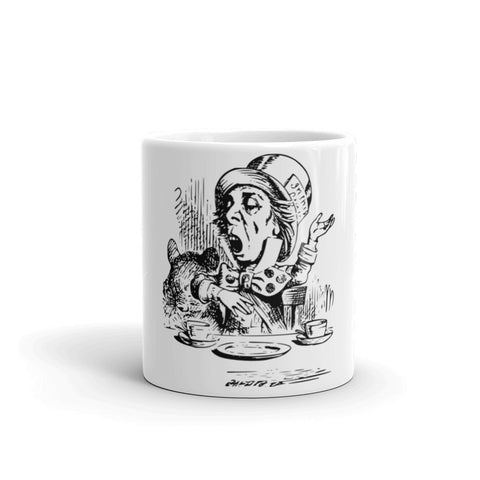 Mad Hatter Mug (Free Shipping)