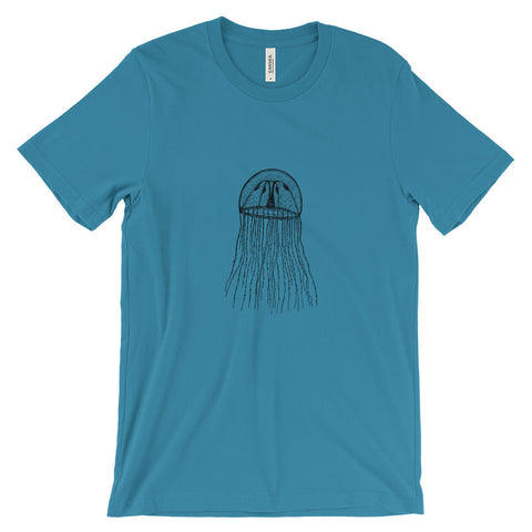 Art Jellyfish Diver Collection  Unisex short sleeve t-shirt  (Free Shipping)