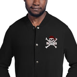 Pirates designer Embroidered Champion Bomber Jacket