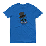 Day of the dead Collection Skull N Hat -Short sleeve t-shirt- (Free shipping)