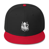 Squid Diver Collection Wool Blend Snapback Baseball Cap (Free Shipping)