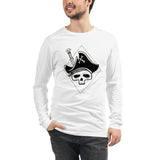 Pirate triangle Unisex Long Sleeve Tee