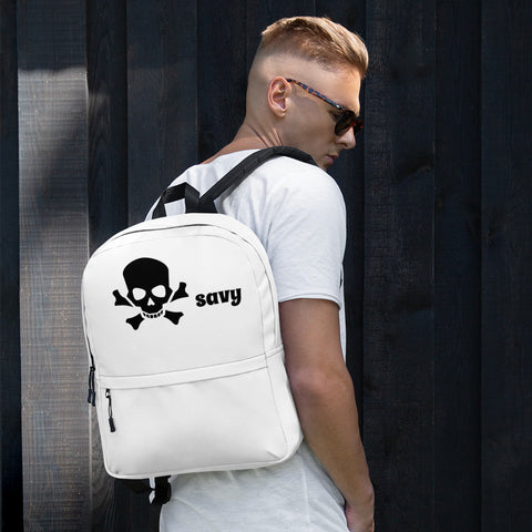 Savy design pirate skull Backpack